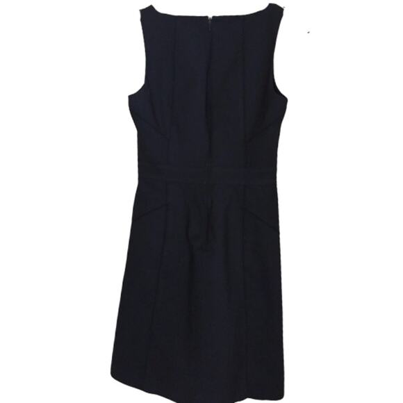 White House Black Market Sleeveless Sheath Dress in Black – EUC Size 2 - Picture 3 of 4